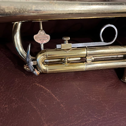 Holton Collegiate Bb trumpet SN 428485.