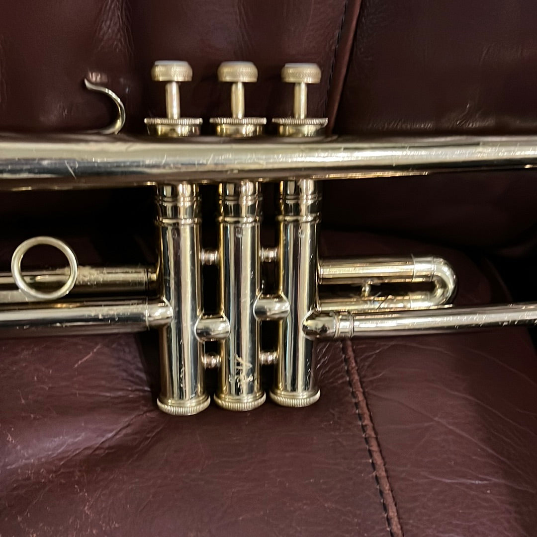 Harry Pedler American Triumph Bb trumpet SN 37141