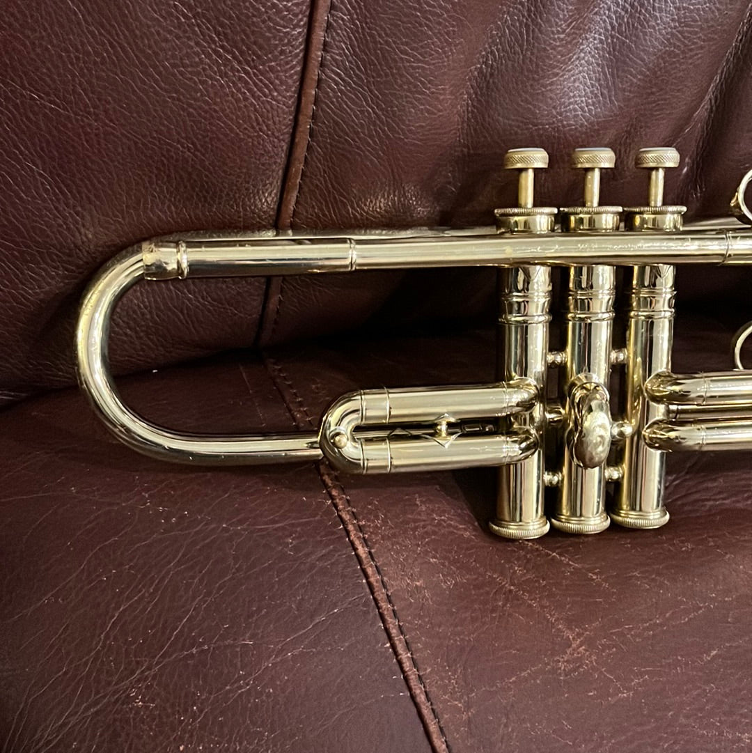 Harry Pedler American Triumph Bb trumpet SN 37141