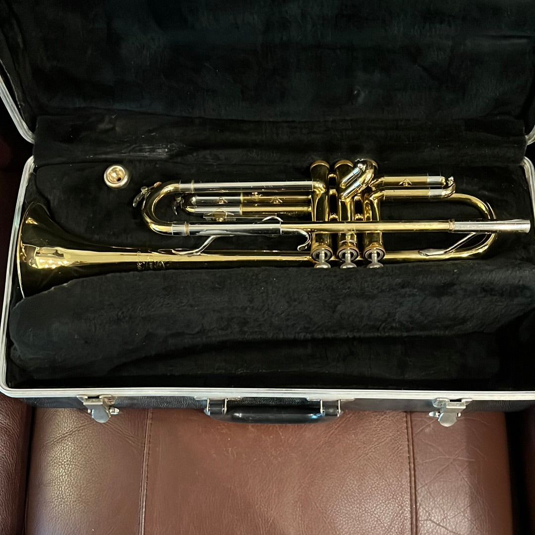 Buescher Aristocrat Bb trumpet SN 555376