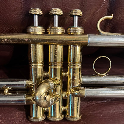 York National Bb trumpet SN 197094