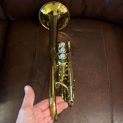 King Cleveland Superior Bb trumpet SN C387045