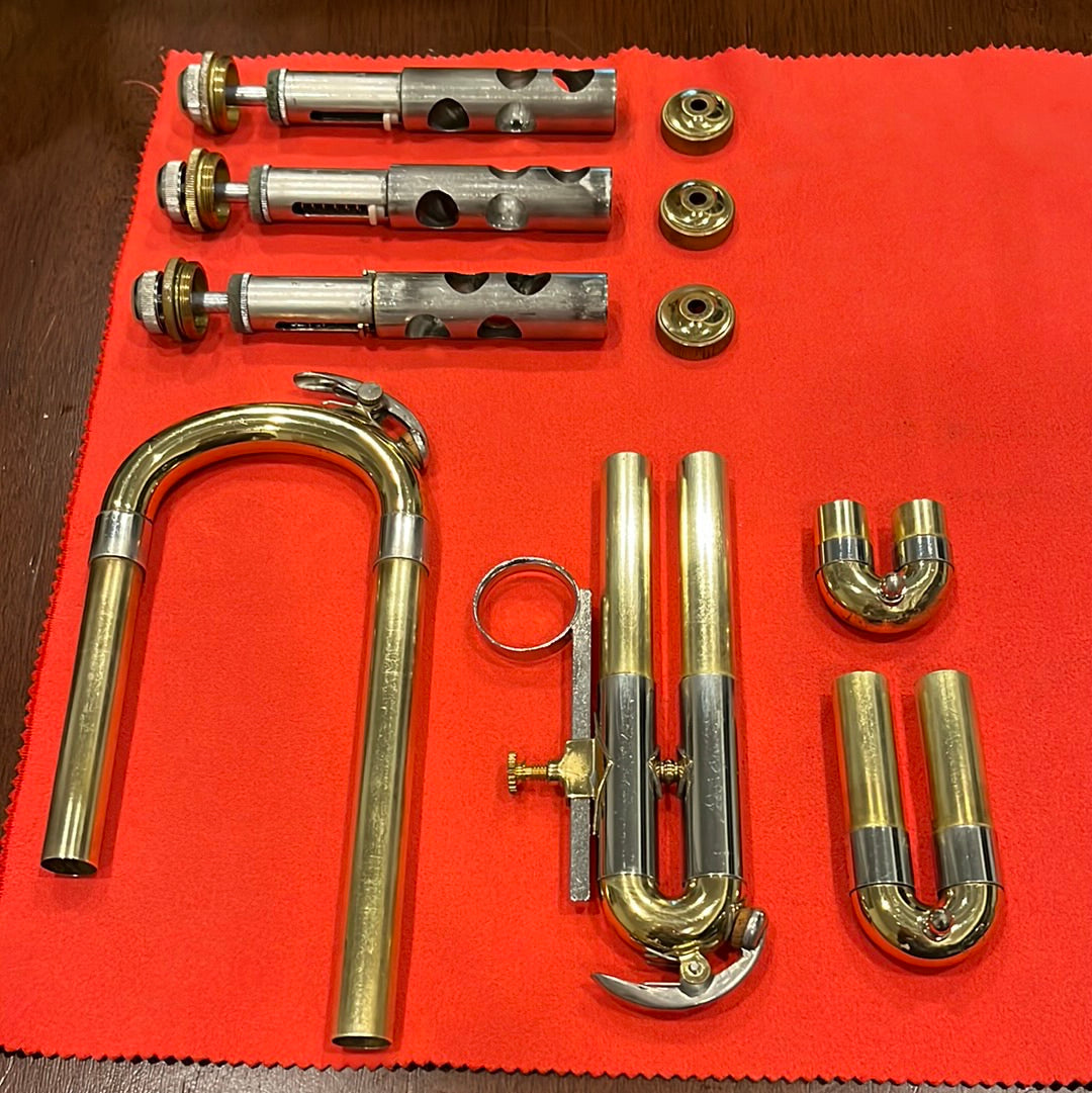 Buescher Aristocrat Bb trumpet SN 555376