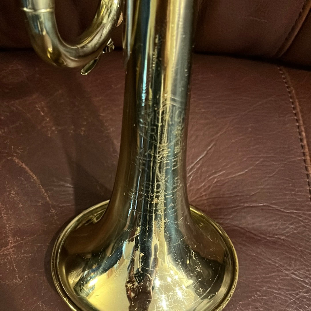 Harry Pedler American Triumph Bb trumpet SN 37141