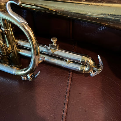 Reynolds Medalist Bb cornet (1963) (Model CR-58) SN 111455