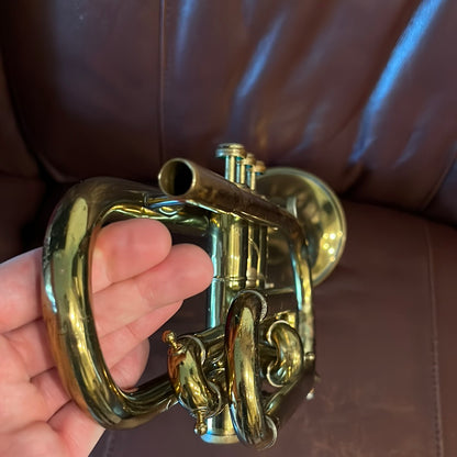 Reynolds Medalist Bb cornet (1963) (Model CR-58) SN 111455