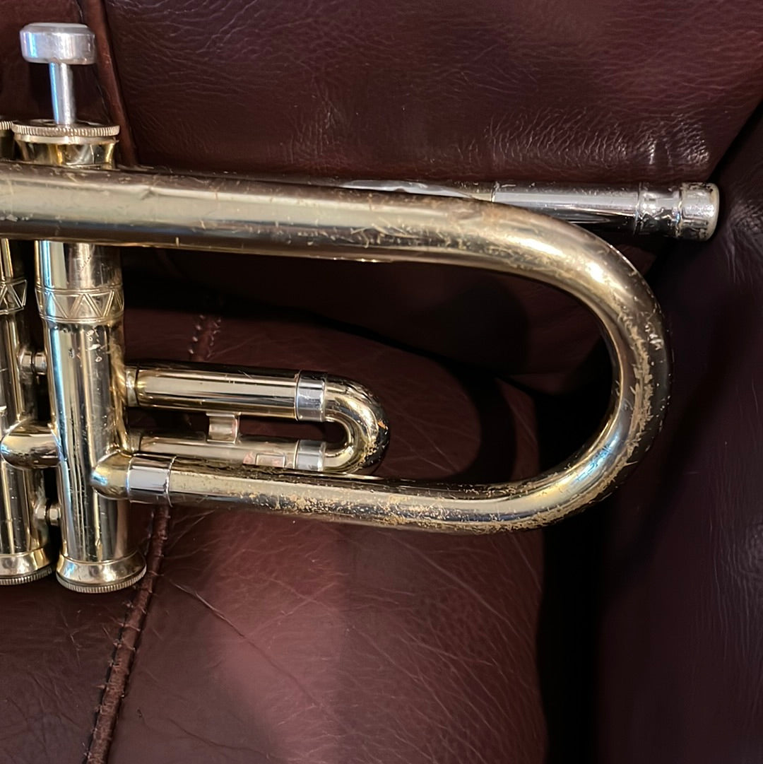 Holton Collegiate Bb trumpet SN 428485.