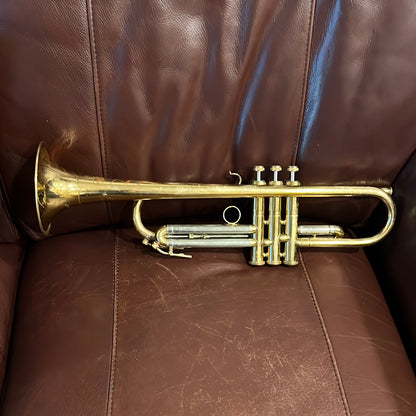 York National Bb trumpet SN 197094