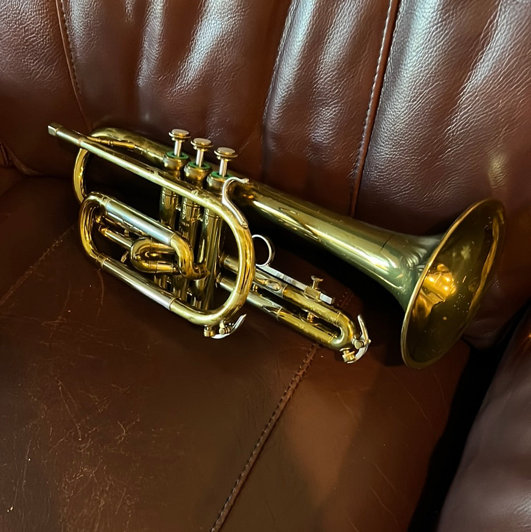 Reynolds Emperor Bb cornet (1955) SN 40733