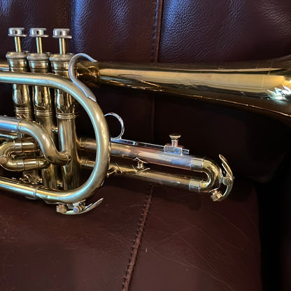 King Cleveland Superior Bb trumpet SN C387045