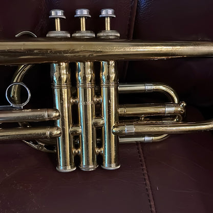 King Cleveland Superior Bb trumpet SN C387045