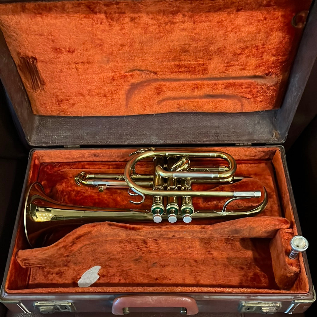 King Cleveland Superior Bb trumpet SN C387045 – Crosby's House of Music