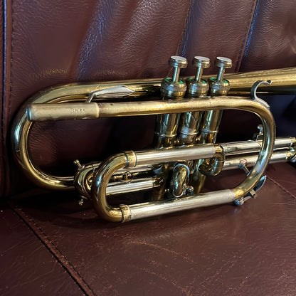 Reynolds Medalist Bb cornet (1963) (Model CR-58) SN 111455