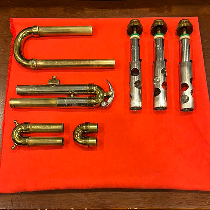 Reynolds Medalist Bb cornet (1963) (Model CR-58) SN 111455