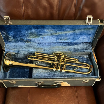 Harry Pedler American Triumph Bb trumpet SN 37141