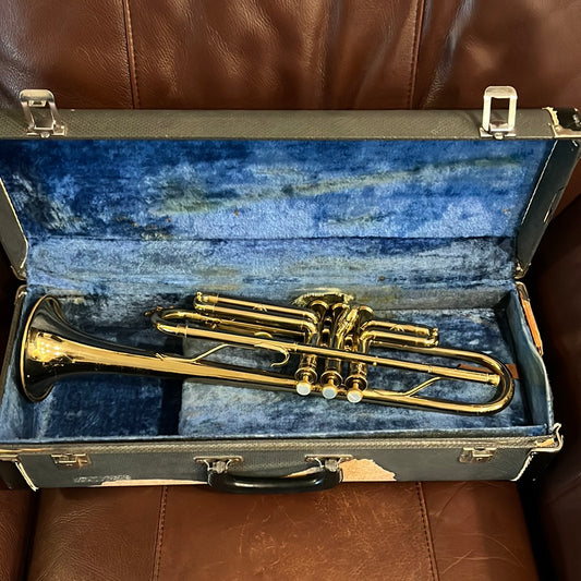 Harry Pedler American Triumph Bb trumpet SN 37141