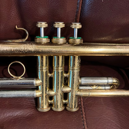 York National Bb trumpet SN 197094