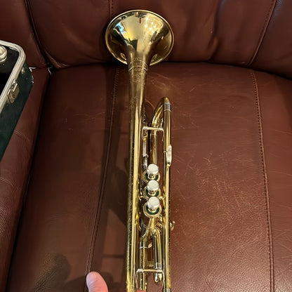 Holton Collegiate Bb trumpet SN 428485.