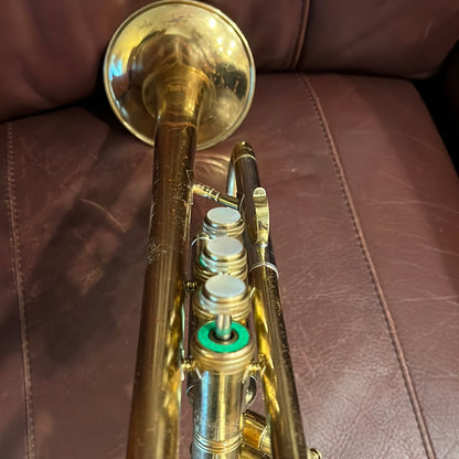 York National Bb trumpet SN 197094