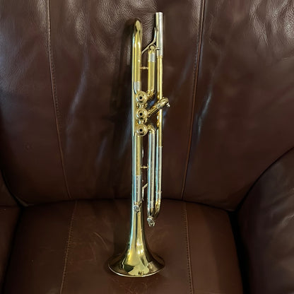 Buescher Aristocrat Bb trumpet SN 555376