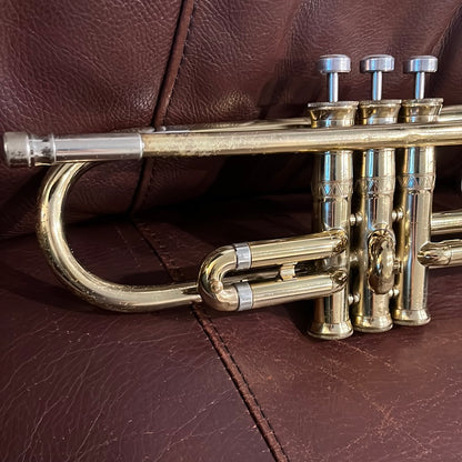 Holton Collegiate Bb trumpet SN 428485.