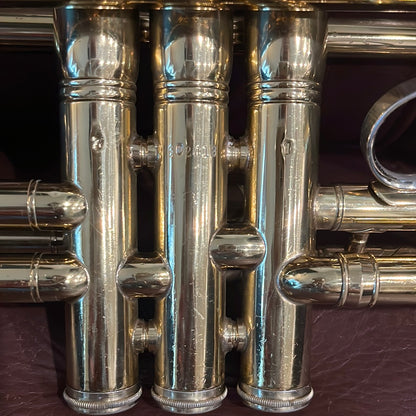 King Super 20 Bb trumpet (1975) SN 602418