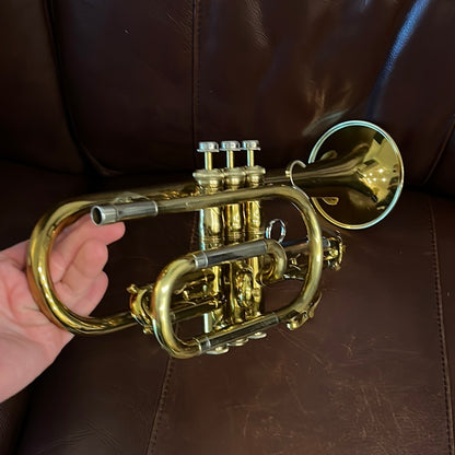 King Cleveland Superior Bb trumpet SN C387045