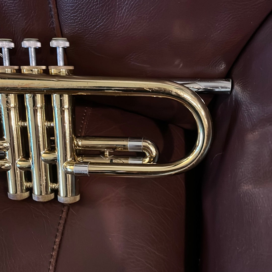 Buescher Aristocrat Bb trumpet SN 555376