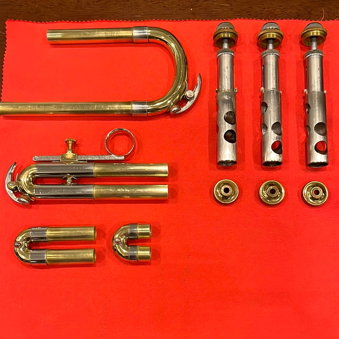 Buescher Aristocrat Bb trumpet SN 555376