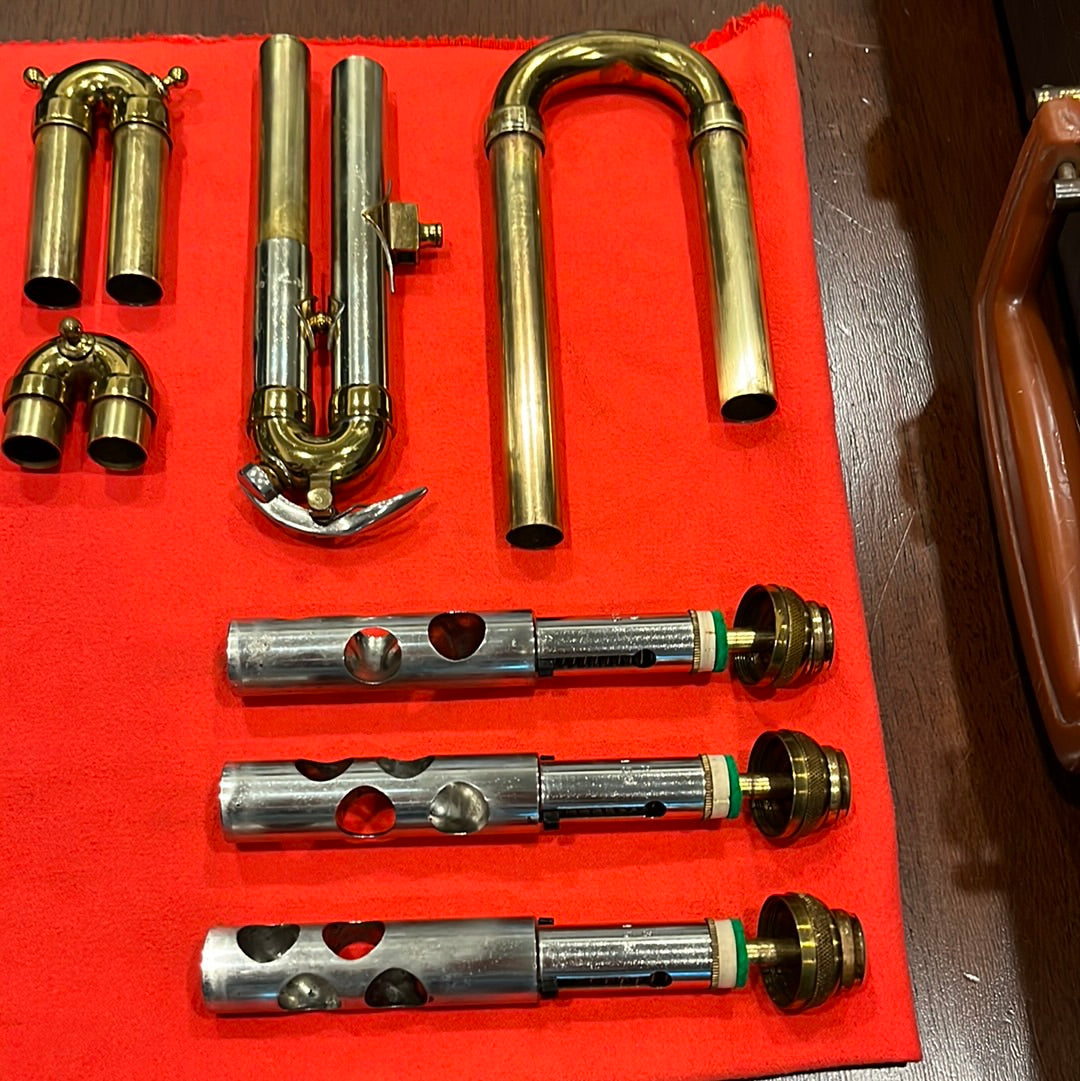 Reynolds Medalist Bb cornet (1963) (Model CR-58) SN 111455