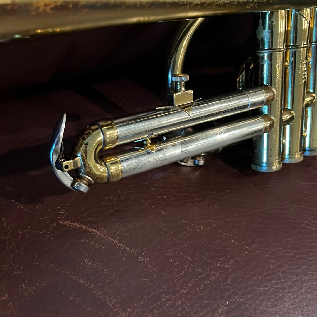 Reynolds Medalist Bb cornet (1963) (Model CR-58) SN 111455