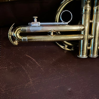 King Cleveland Superior Bb trumpet SN C387045