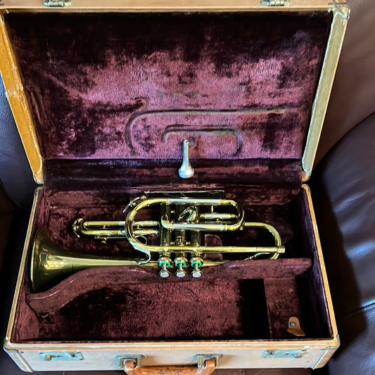 Reynolds Emperor Bb cornet (1955) SN 40733