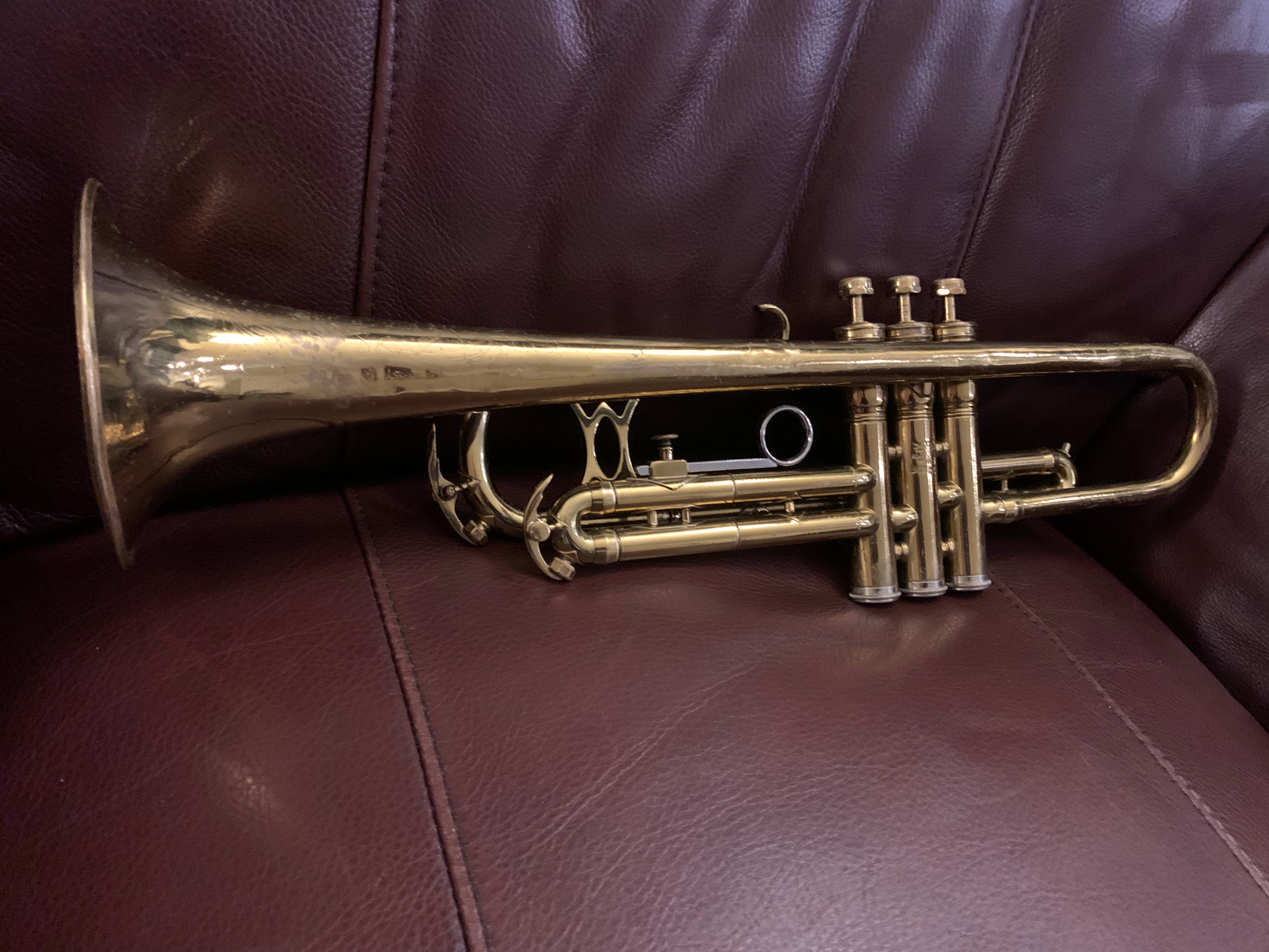 King on sale liberty trumpet