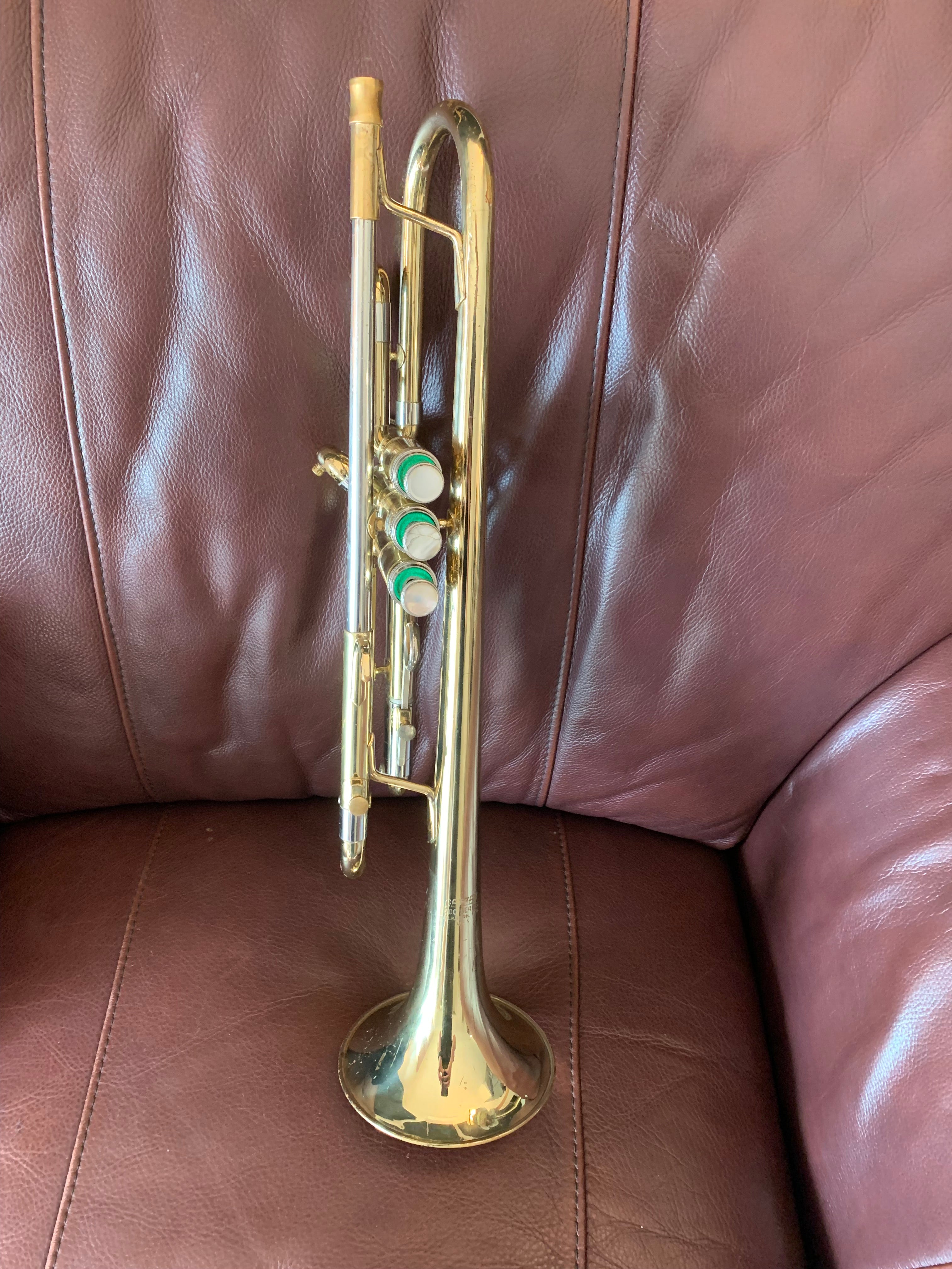 Getzen 300 series Bb trumpet (1994) SN R08521
