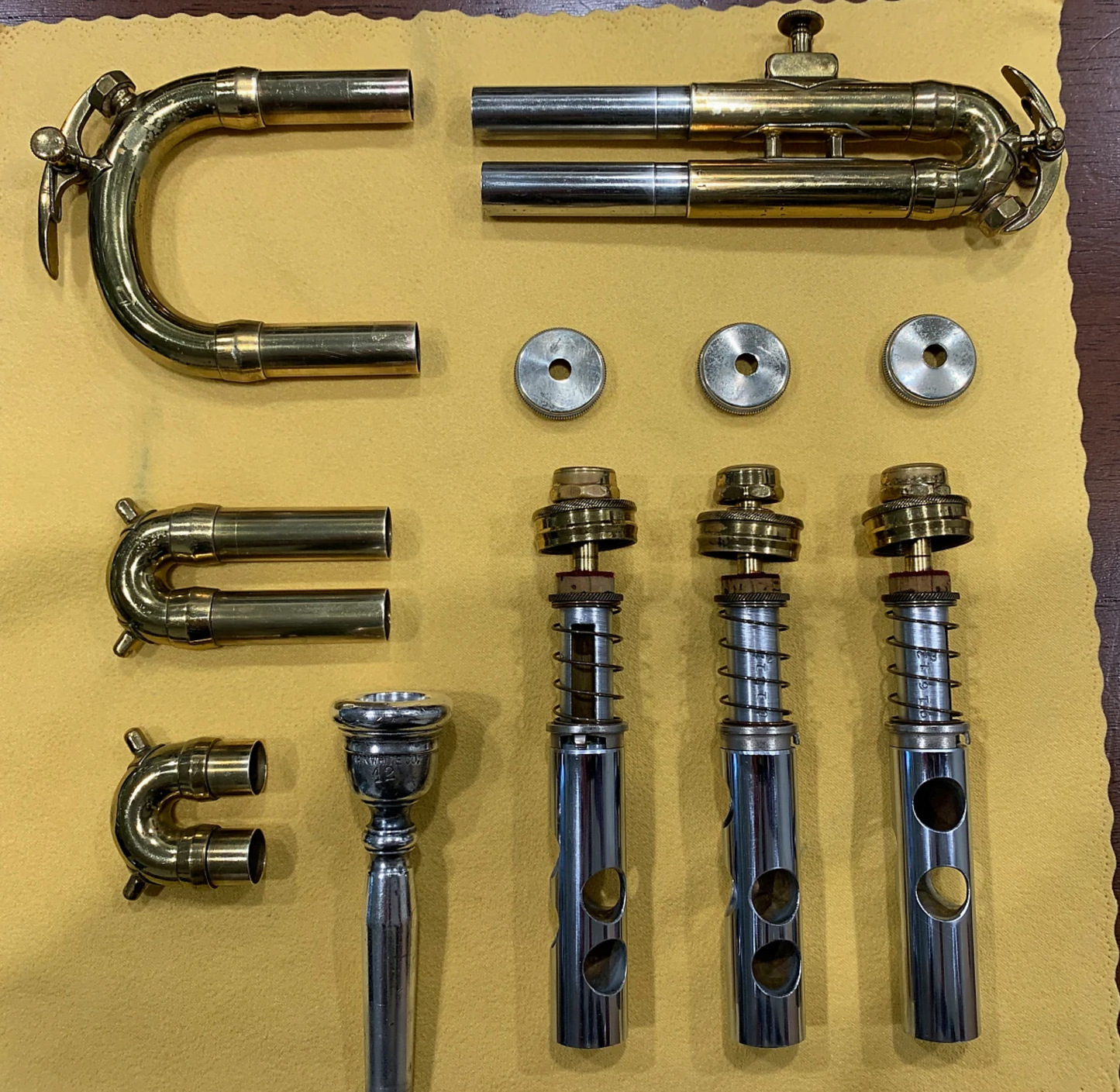 King Liberty Model No 2. A and Bb trumpet (1950) 301612