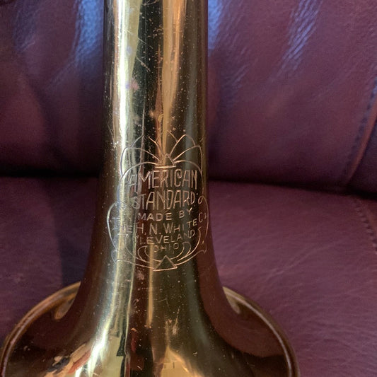 American Standard Model 200 Bb trumpet (1935) SN 36003